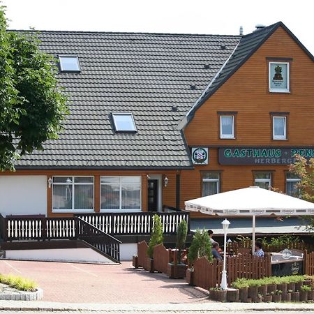 Gasthaus-Pension Herberger 오베르비젠탈 외부 사진